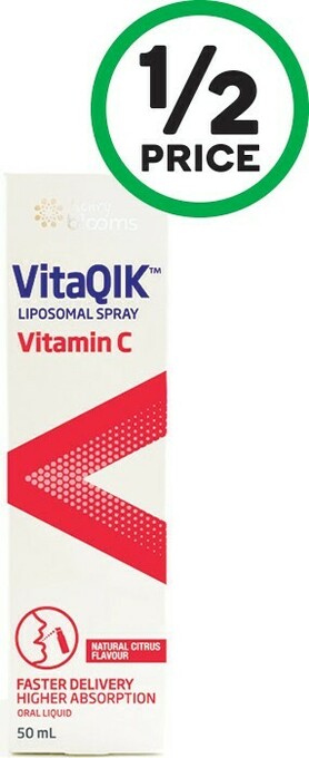 Henry Blooms Vitaqik Vitamin C 50ml*