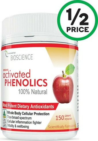 Woolworths Renovatio Original Activated Phenolics Powder 150g~ offer
