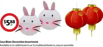 Coles Casa Blanca Decoration Assortment offer