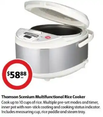 Thomson Scenium Multifunctional Rice Cooker