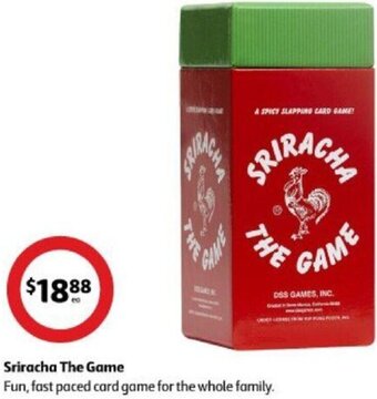 Sriracha The Game
