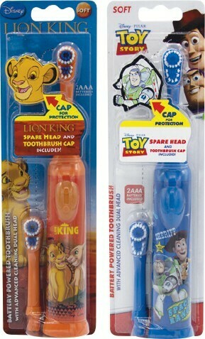 Woolworths Disney Kids Power Toothbrush offer