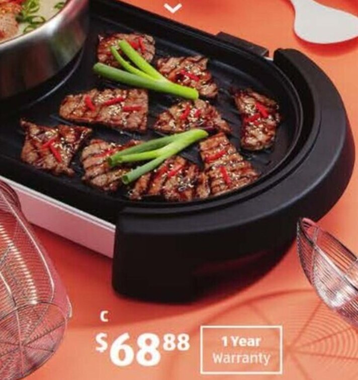 Electric Hot Pot and Grill offer at ALDI