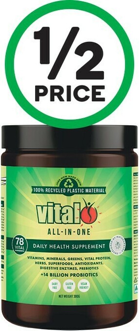 Woolworths Vital All-In-One 300g* offer