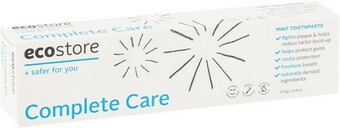Woolworths Ecostore Toothpaste Complete Care 100g offer