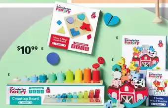 ALDI Wooden Games offer