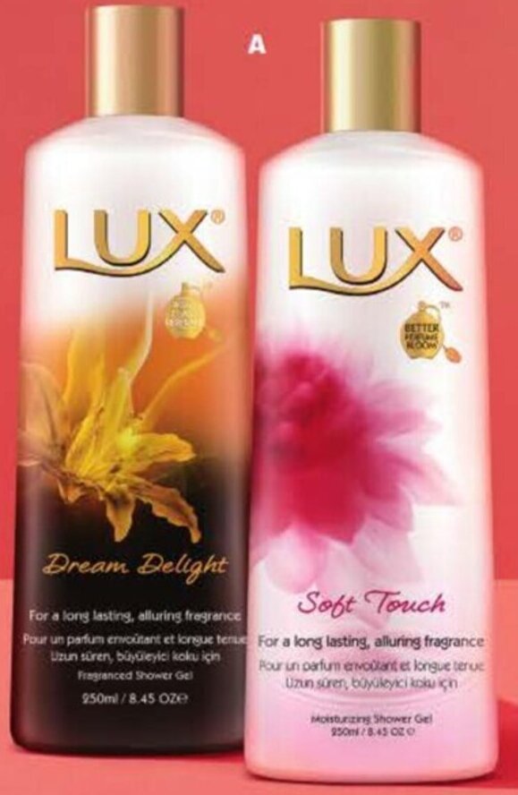Lux Shower Gel 250ml offer at ALDI