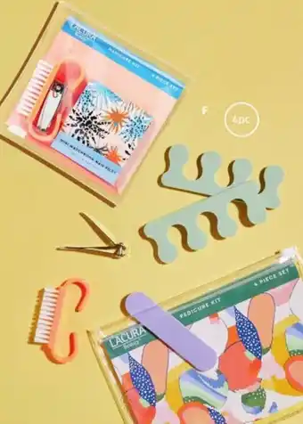 ALDI Lacura Beauty Manicure or Pedicure Kit 4 Piece offer