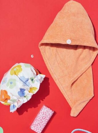 ALDI Shower Cap or Hair Turban offer