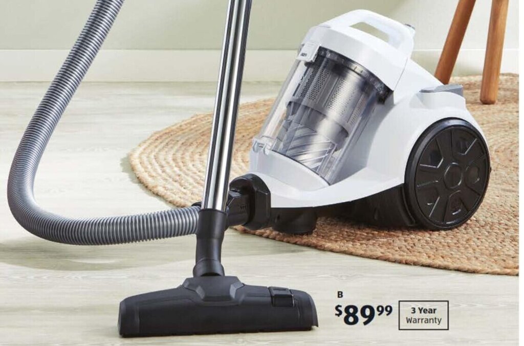 Multi Cyclonic Vacuum offer at ALDI