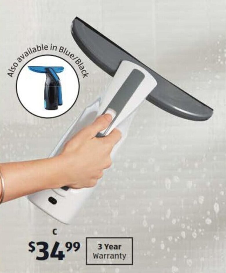 Electric Window Cleaner offer at ALDI