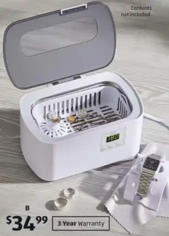 Ultrasonic Cleaner