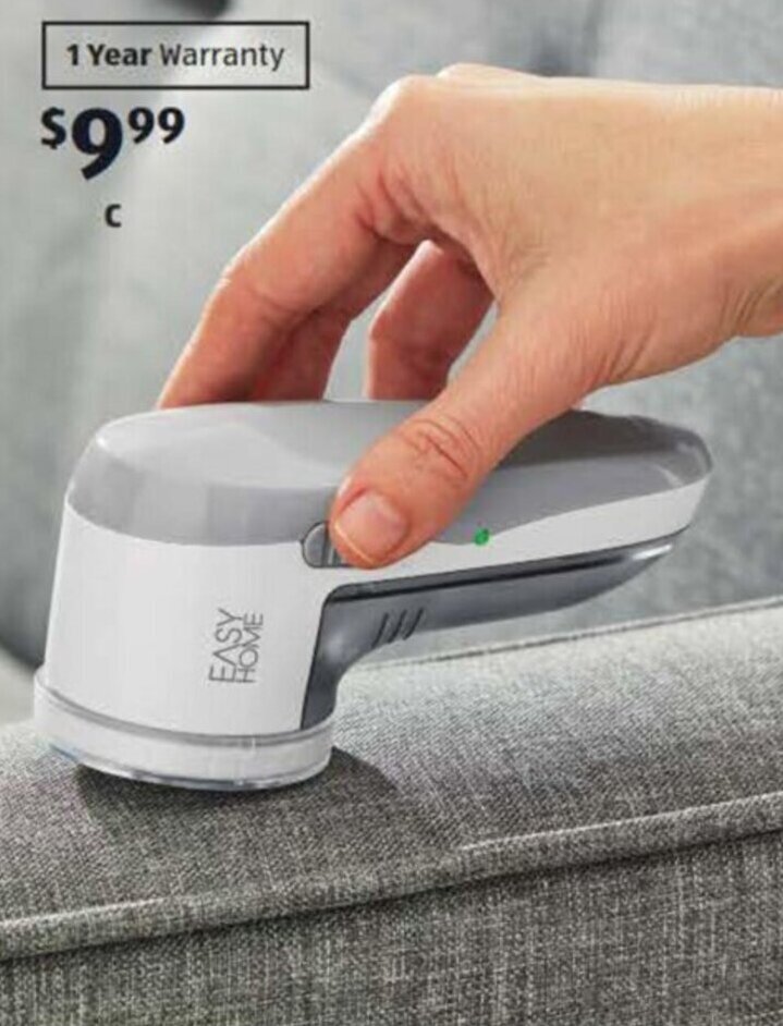 Fabric Shaver Lint Remover offer at ALDI