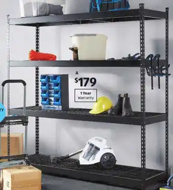 ALDI Garage Shelving offer