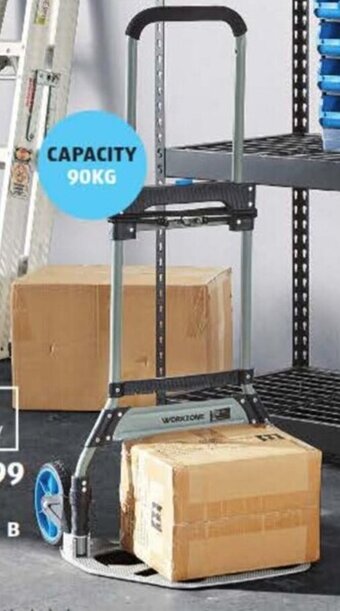 ALDI Foldable Hand Truck offer