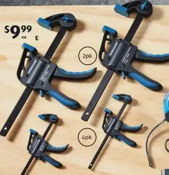 ALDI Quick Ratcheting Bar Clamps offer