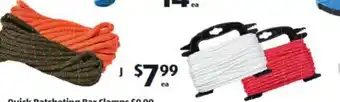 ALDI Workzone assorted Multipurpose Ropes and Cords offer