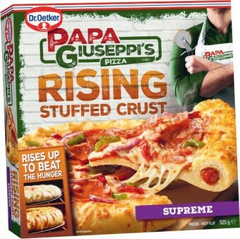 Coles Dr. Oetker Papa Giuseppi’s Stuffed Crust Pizza 525g offer