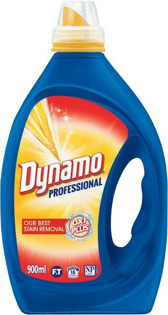 Coles Dynamo Professional Laundry Liquid 900mL offer