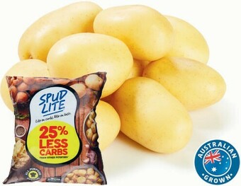 Coles Australian Spudlite Potatoes 1.5kg Bag offer