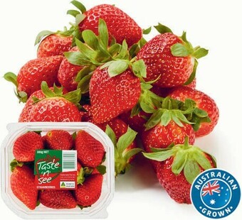 Australian Premium Strawberries 350g Punnet