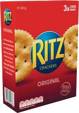 Coles Ritz Crackers 300g offer