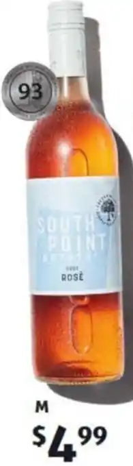 ALDI South Point Rosé 2021/2022 750 ml offer
