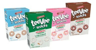 Coles Arnott’s Tee Vee Krispy Kreme Biscuits 165g offer