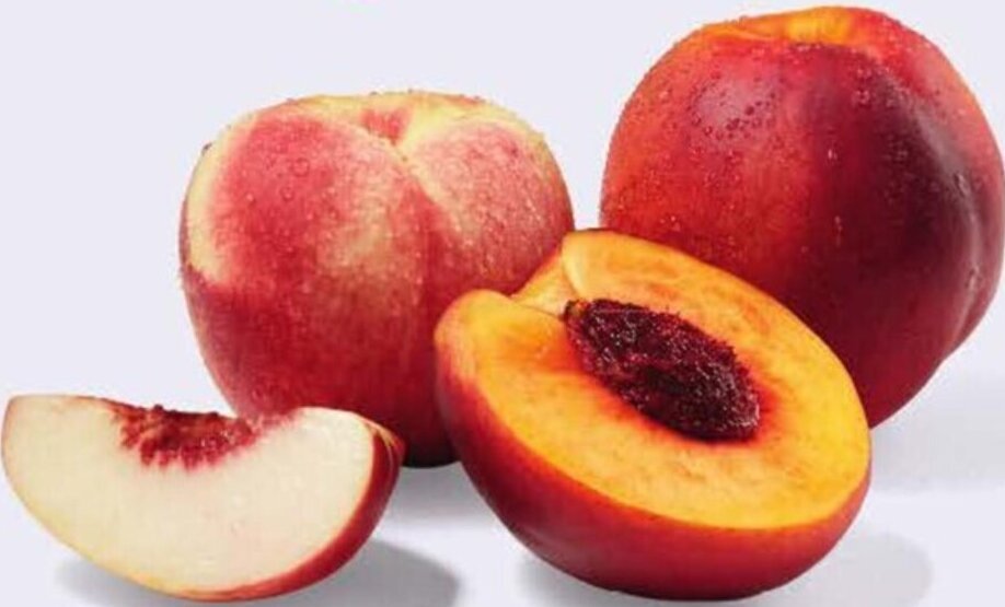 Australian White or Yellow Flesh Nectarines per kg offer at ALDI