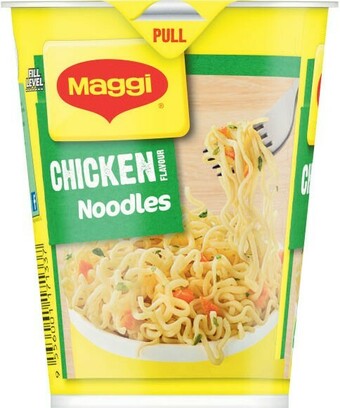 Coles Maggi Noodles Cup 58g-65g offer