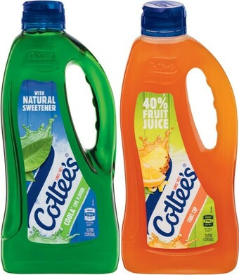 Coles Cottee’s Cordial 1 Litre offer