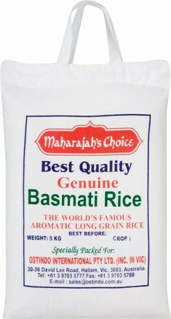 Coles Maharajah’s Choice Basmati Rice 5kg offer