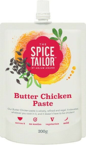 Coles The Spice Tailor Curry Paste 200g offer