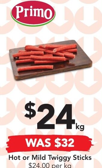 Drakes Hot or Mild Twiggy Sticks offer