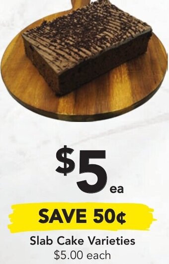 Drakes Slab Cake Varieties offer