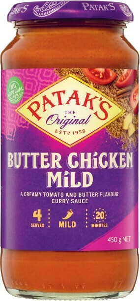 Coles Patak’s Simmer Sauce 450g offer