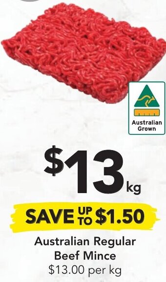 Drakes Australian Regular Beef Mince offer
