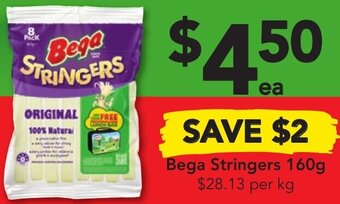 Drakes Bega Stringers 160g offer
