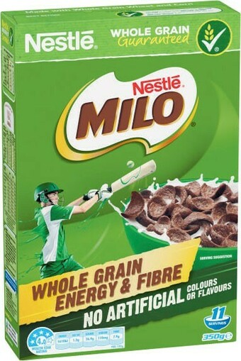Coles Nestlé Milo Cereal 350g offer