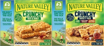 Nature Valley Bars 252g