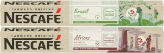 Coles Nescafé Farmers Origins Nespresso Compatible Coffee Capsules 10 Pack offer
