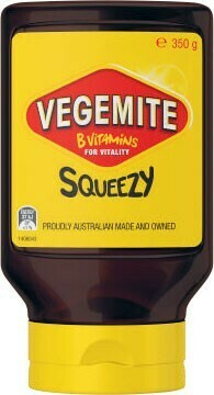 Coles Vegemite Squeezy 350g offer