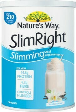 Coles Nature’s Way Slim Right Powder 500g offer