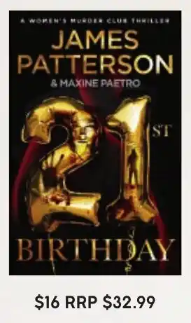 James Patterson Birthday