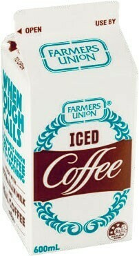 Coles Farmers Union Flavoured Milk 600mL offer
