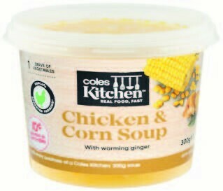 Coles Coles Kitchen Soup 300g offer