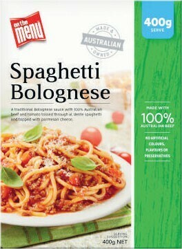 Coles On The Menu Tray Meal 400g offer