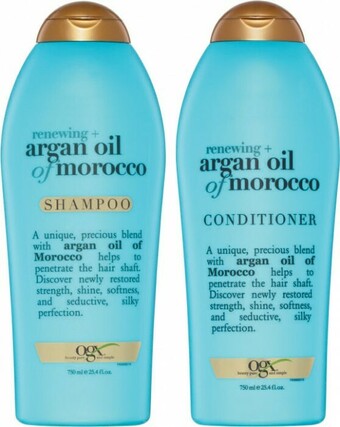 Coles Ogx Shampoo or Conditioner 750mL offer