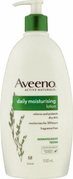 Coles Aveeno Daily Moisturising Lotion 532mL offer