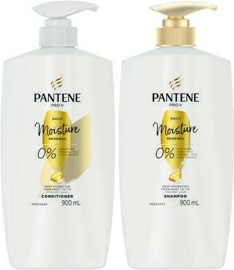 Coles Pantene Shampoo or Conditioner 900mL offer